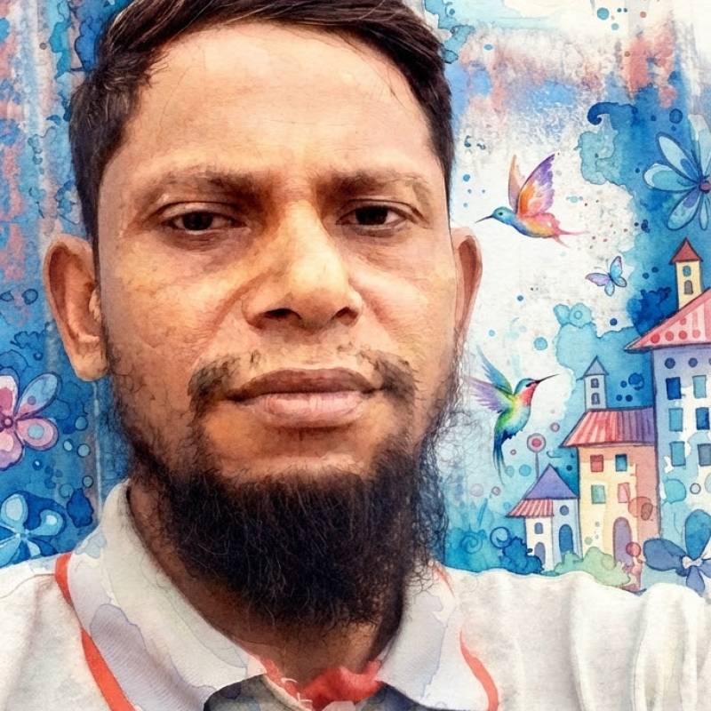 MD Rasel, 38, Yemen