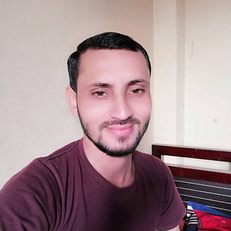 Billal, 26, Angola Luanda