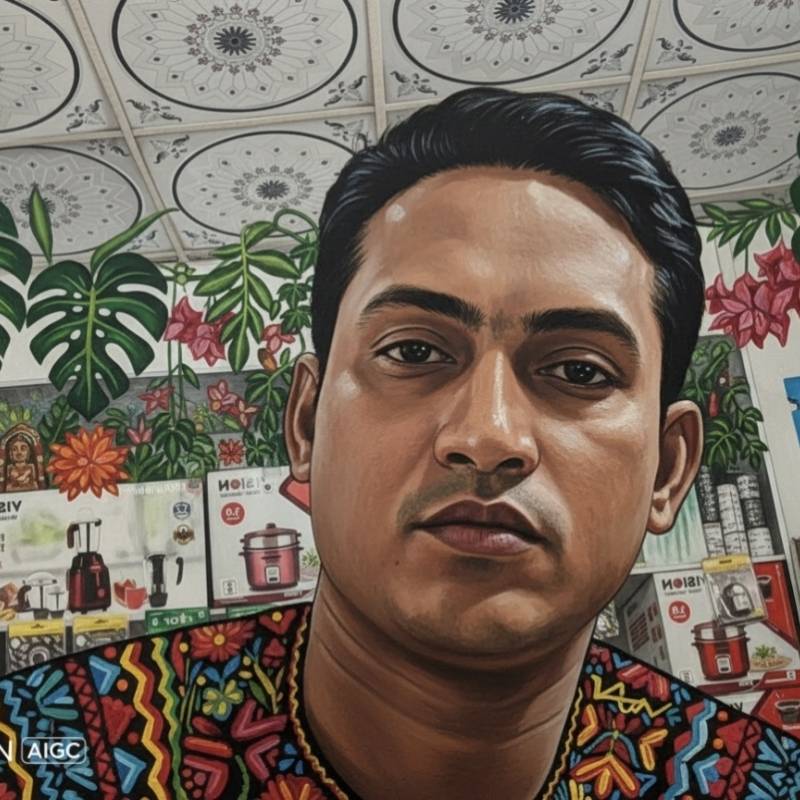 Ajaharul, 28, Pabna dhaka bangladesh
