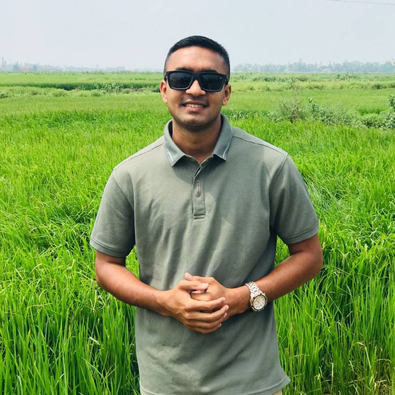 Mazhar, 26, Pakistan