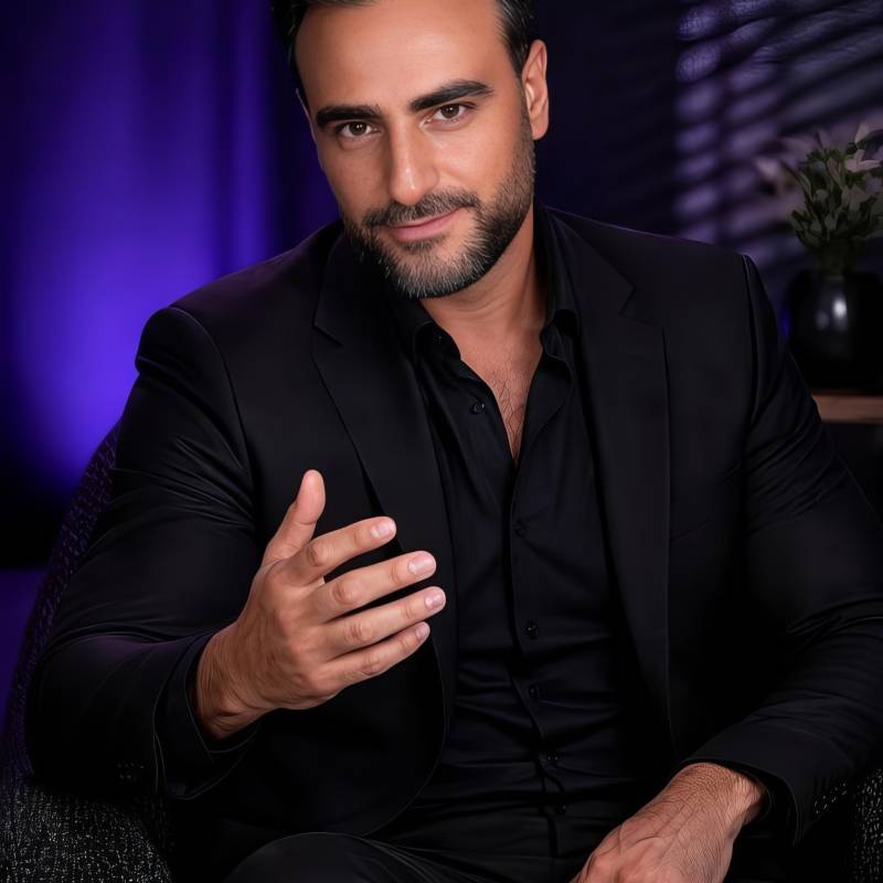 Emad, 43