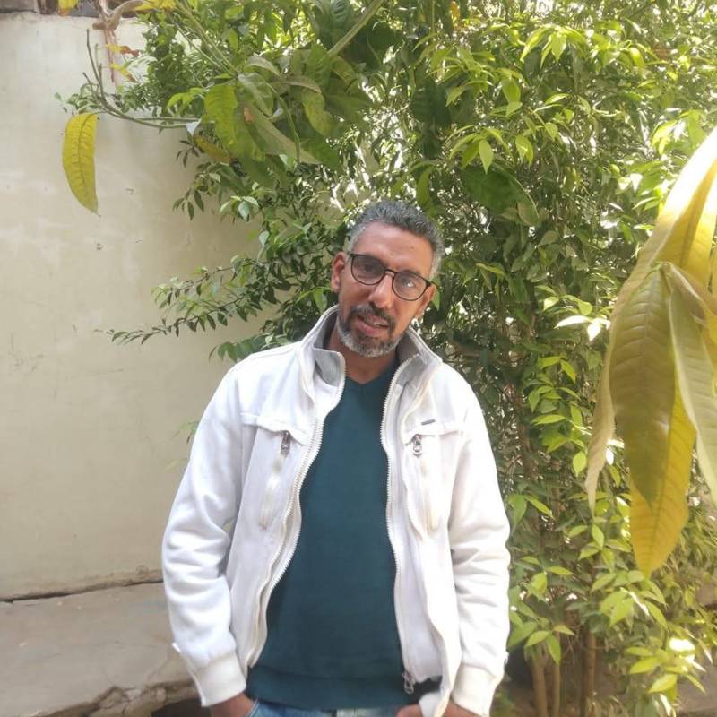 Mahmoud, 41, La palma
