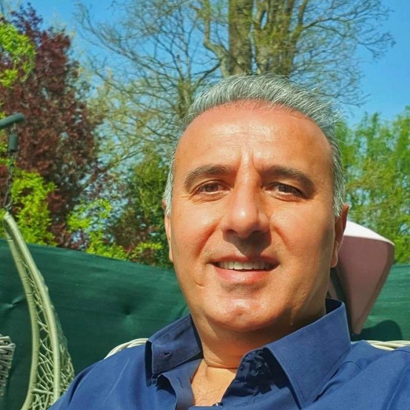 Leon, 50, Gambia