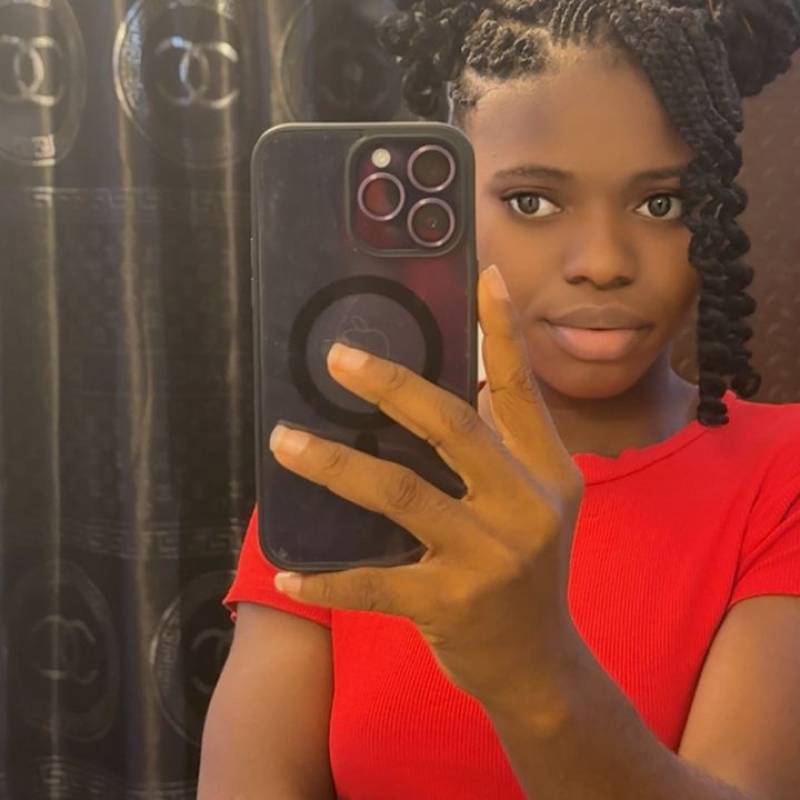 Okoye, 21, Kampala uganda
