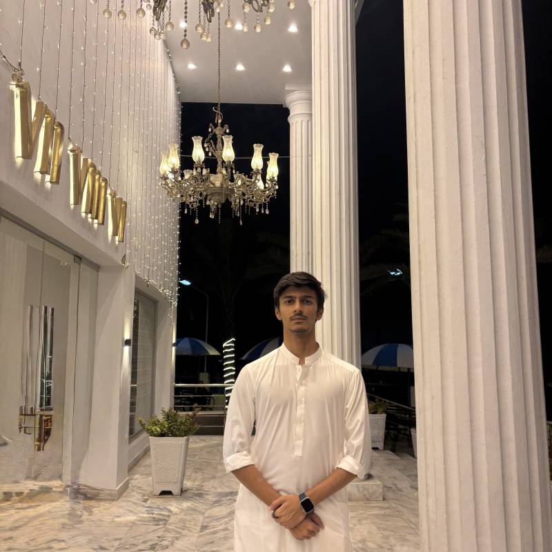 Ali, 20, Israel
