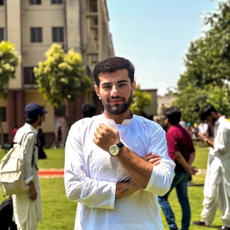 Shazaib, 18