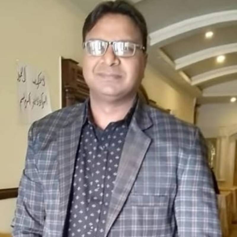 Pastor Waqar  Salamat, 49, Zurich