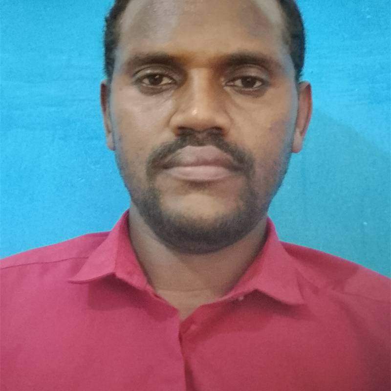 Yohannes, 35, Dom ale