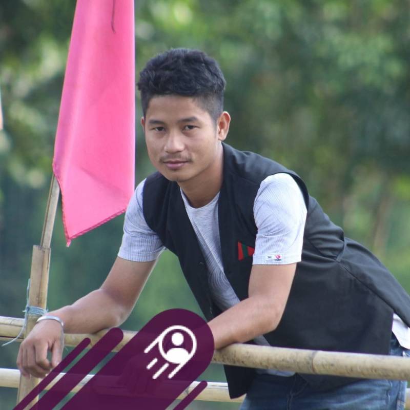 Dhanonjoy Tripura, 30, Sofia