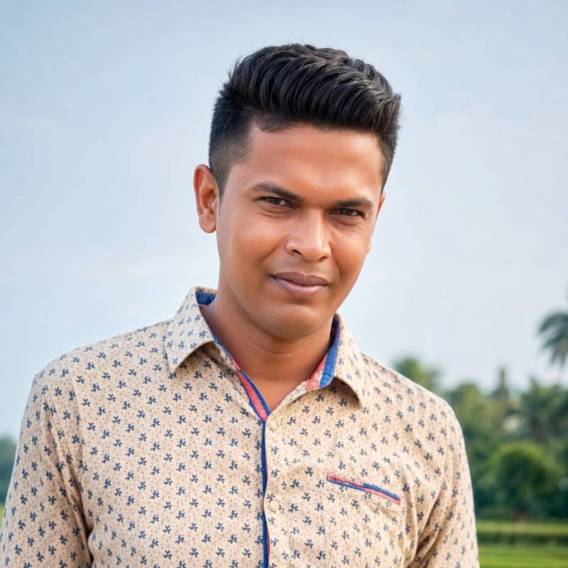 Abir, 34, I live in Madagascar