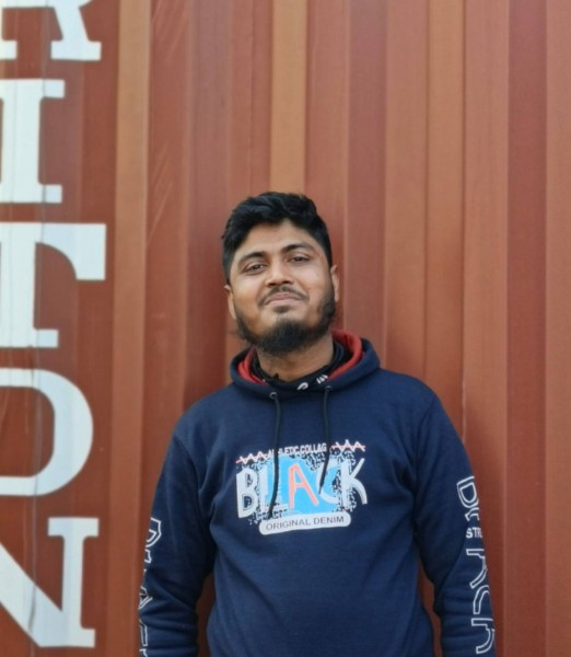 Abid, 27, Netherlands