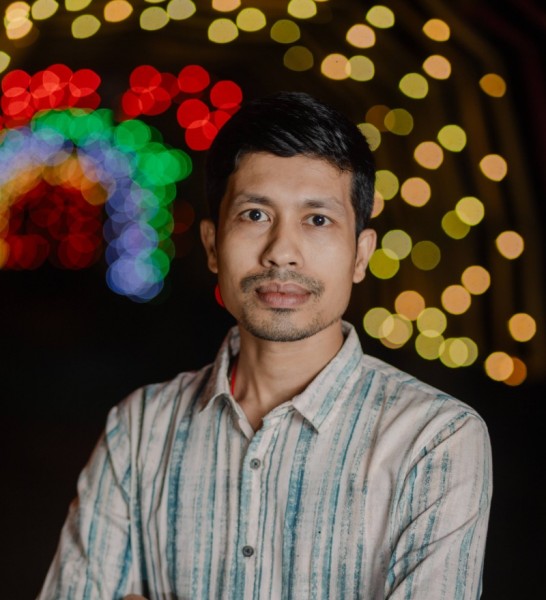 ARUN DEY, 30, Kishoreganj