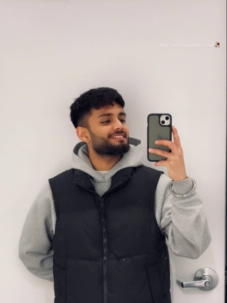 Nil Chowdhury, 32, Zurich
