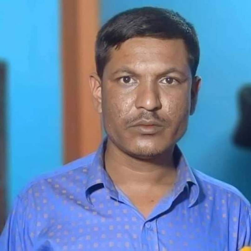 Arshad Uddin, 38, united kingdom