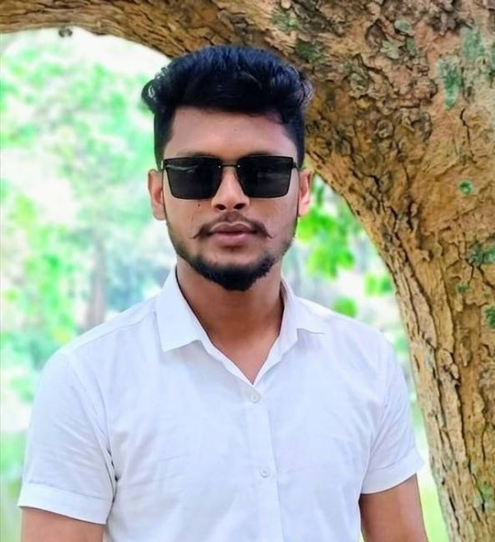 Rohan Raj, 25, Palestiana gaza