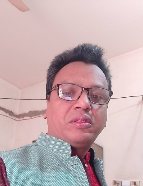 Faruk Alam, 46, Laxmipure