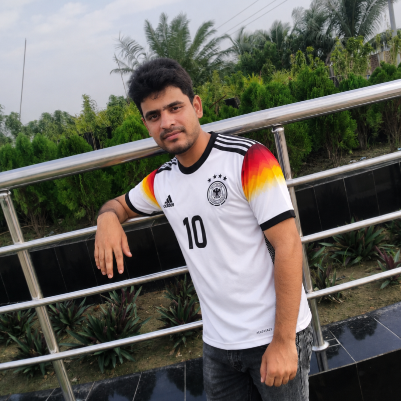 Jibon, 30, Frankfurt