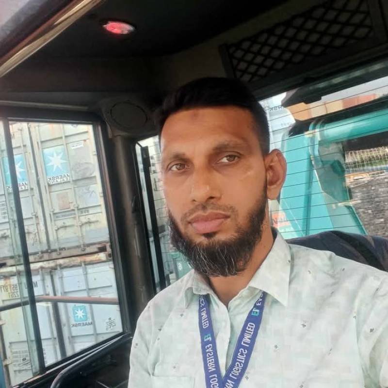 Md Abdus Sobahan, 43, Azerbaijan