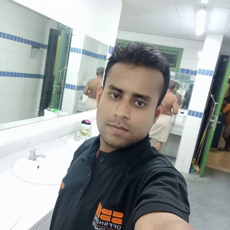 Babu, 35, Rawabi area