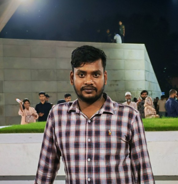 MD Ali, 28, Dhaka