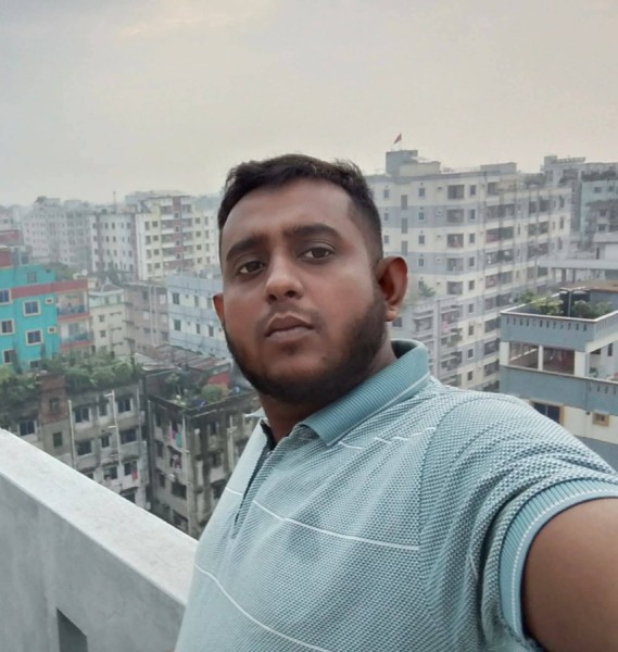 MD Omar, 27, Egypt